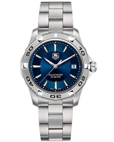 Orologio Tag Heuer Uomo Aquaracer in Acciaio WAP1112.BA0831 - WAP1112.BA0831